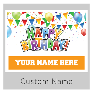 Birthday Signs