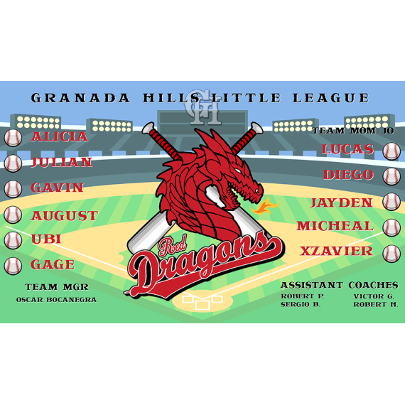 Red Dragons