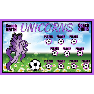 Unicorn Butterflies