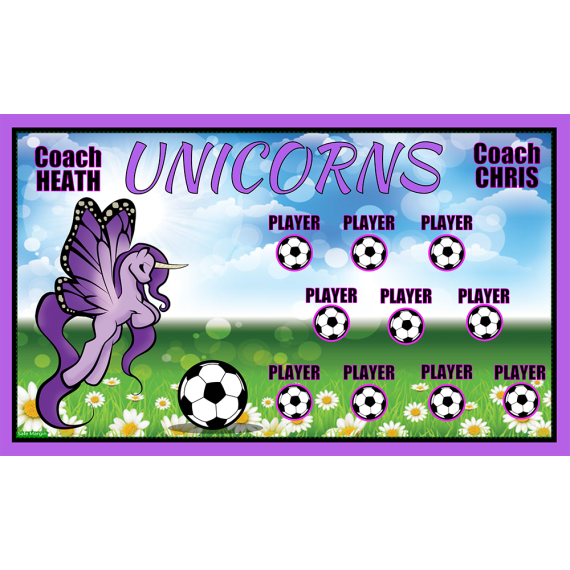 Unicorn Butterflies